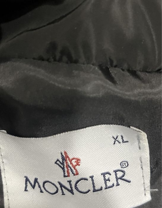 зимно яке moncler XL размер