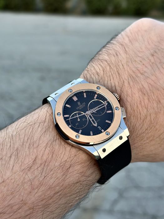 hb classic fusion chronograph 42,mm