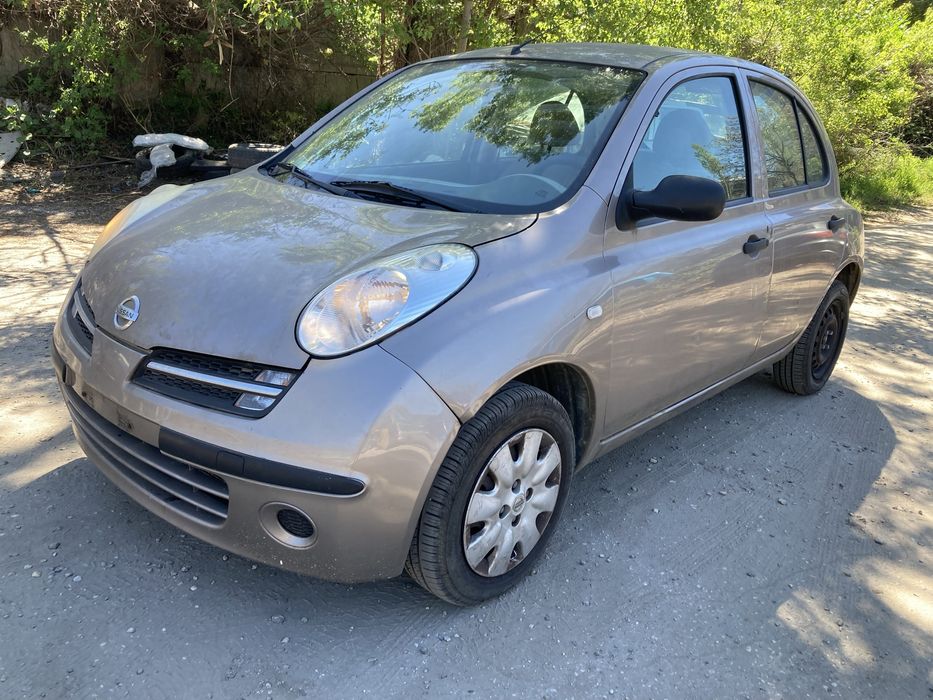 Нисан Микра 1.2 бензин. Цяла за части.