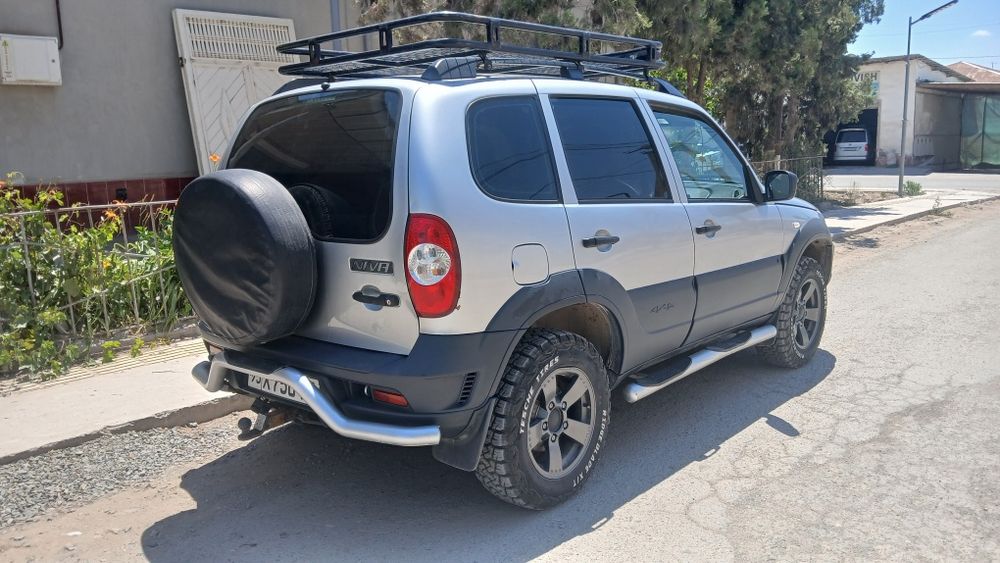Niva 4x4 2019 yil.