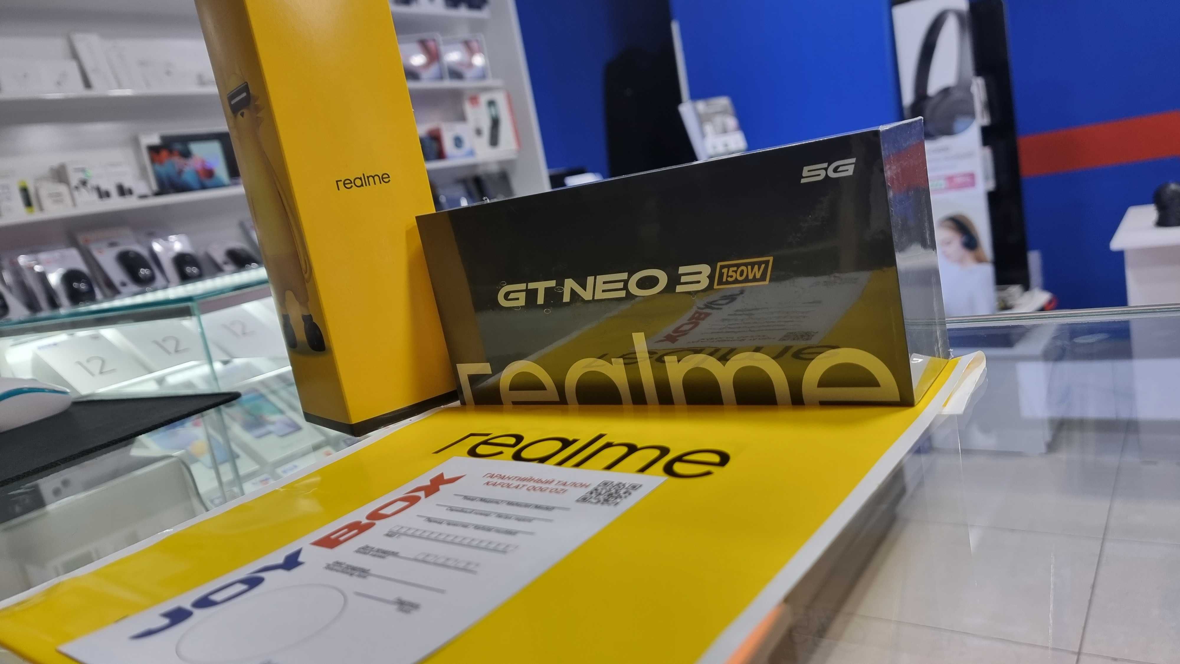 Realme GT Neo 3 150W 5G ,12/256Gb: 6 360 000 сум - Мобильные телефоны ...