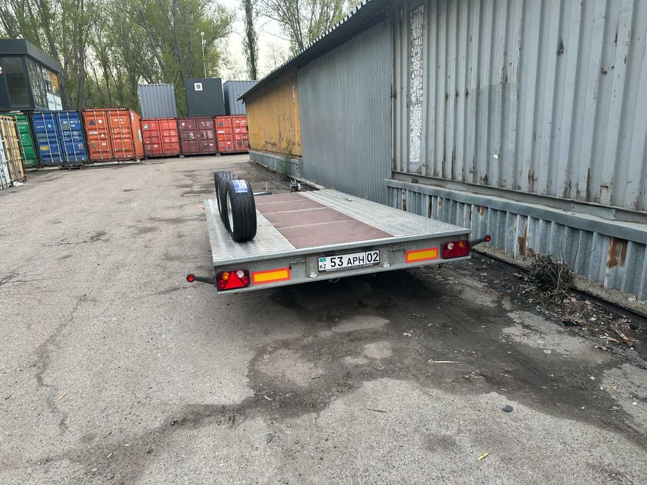 Прицеп Brian James Trailers