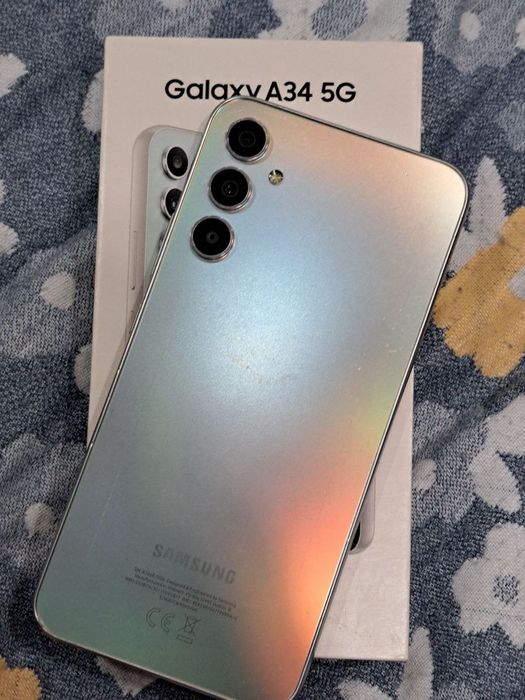Samsung A34 5G 8/128