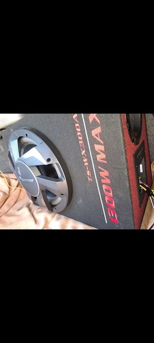 Vand subwoofer Pioneer!