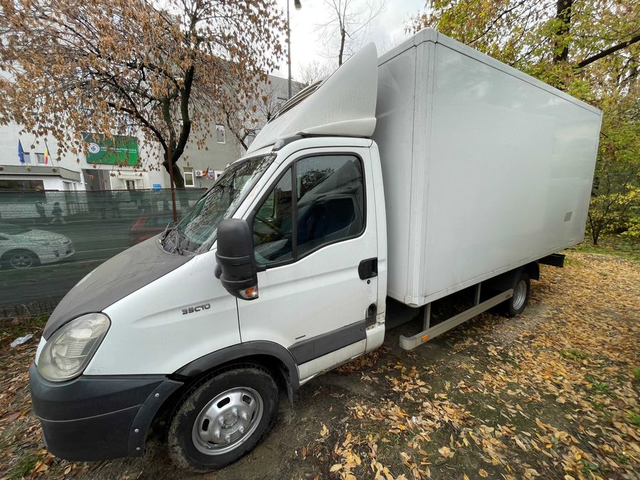 iveco daily frigorific 35C10