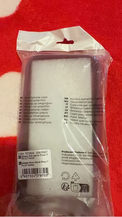 Husa telefon model Iphone 17 PRO