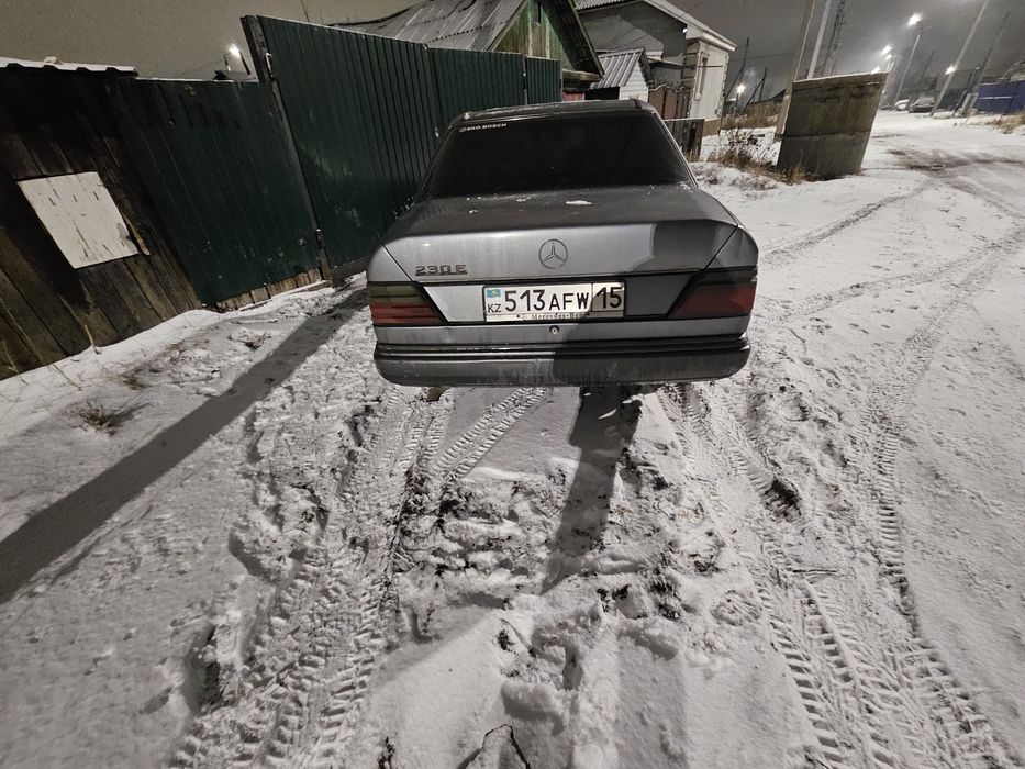 Мерседес 124 е230 обмен