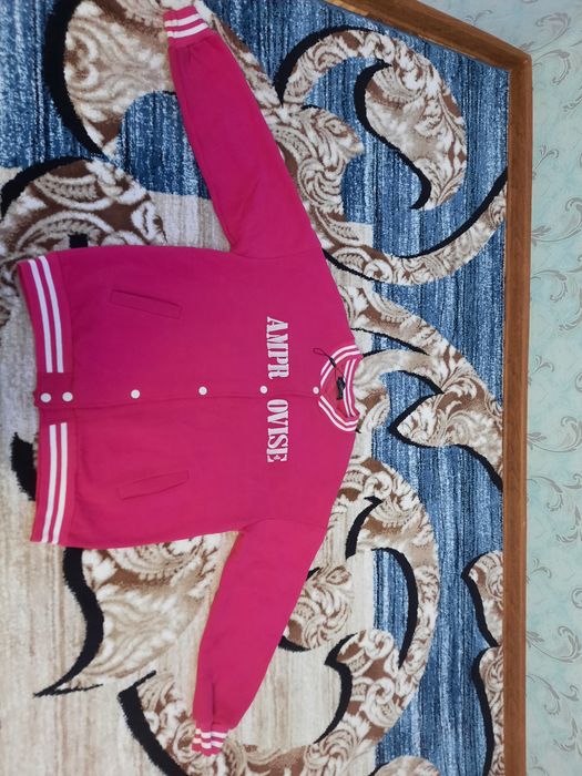 Бомбер-кофта с начесом