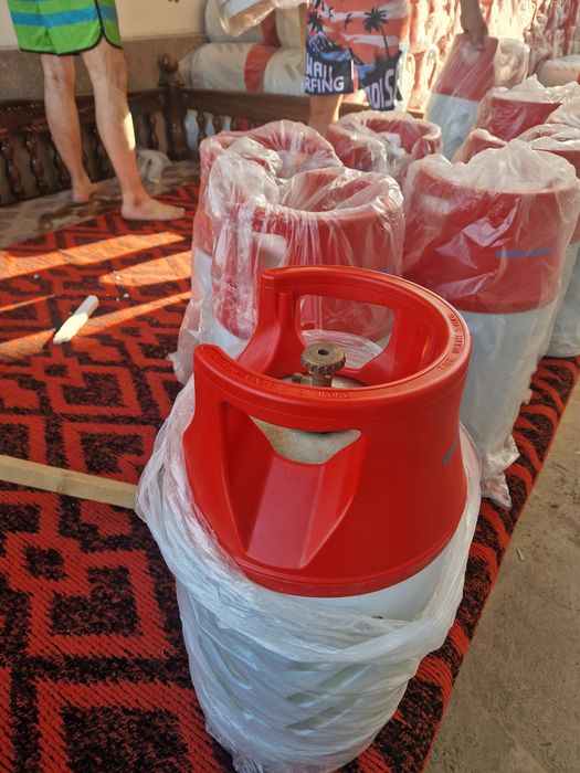 Композитные взрывобезопасные баллоны.