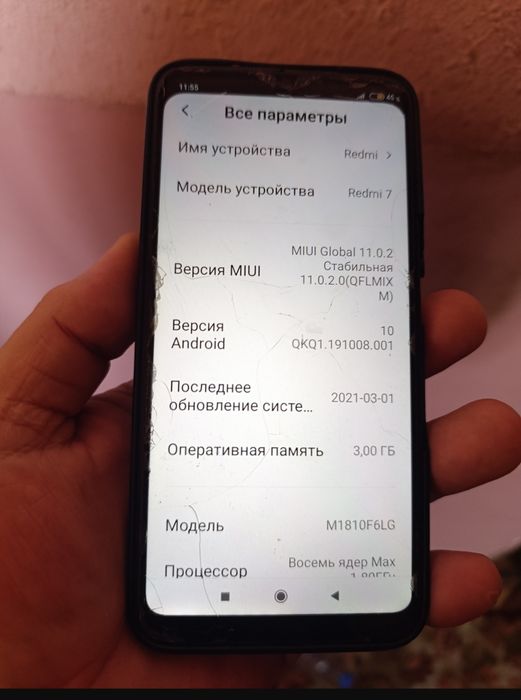 Продам 4 телефона xiaomi redmii