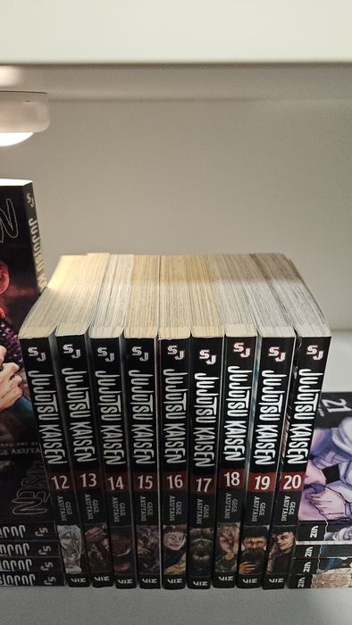 Манга Jujutsu Kaisen vol 0-29 + official character guide