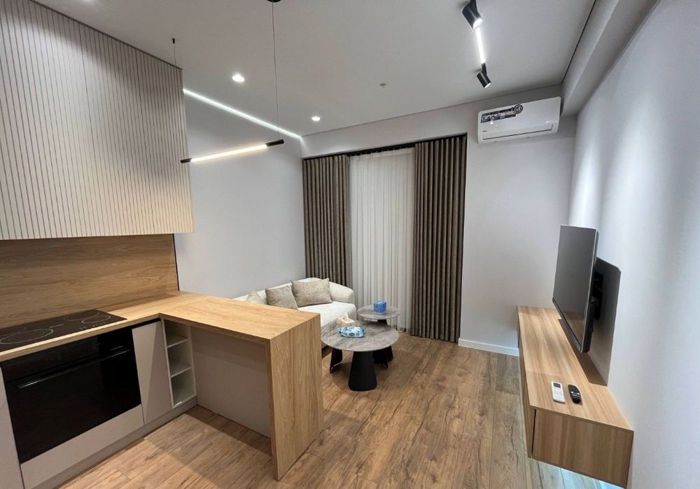 NRG U Tower Сдаётся 2х ком квартира студия Новый ремонт