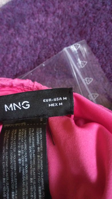 Costum nou baie roz, (Mango, M), rosu (40)