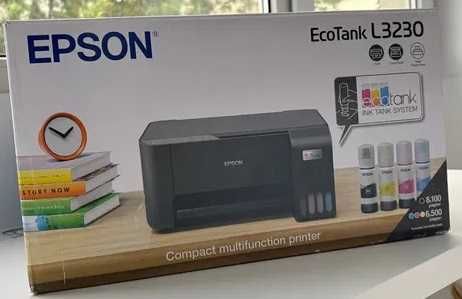 EPSON L3230 NOUA sigilata, Imprimanta cu CISS - SIGILATA