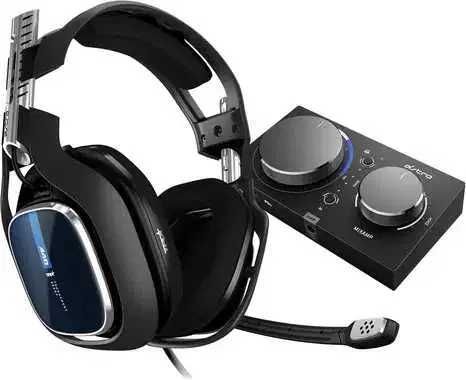 Casti Logitech Astro Gaming A40TR + MixAmp Pro TR pt PS 4 & PC,sigilat