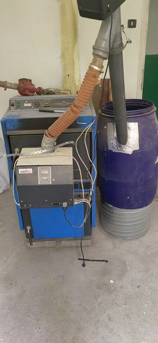 Котел на Дърва,Въглища,Пелети !