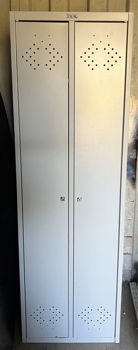 Шкаф металлический, локер