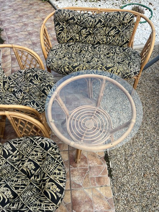Set mobilier terasa/gradina utilizat