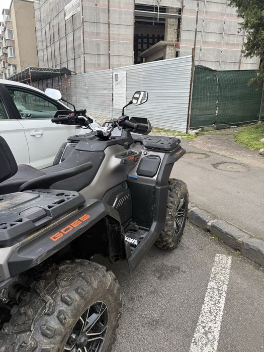 ATV GOES 1000 TRX TB3 2025, 700 km, stare impecabilă