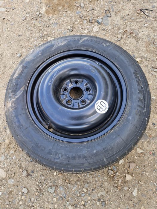 Roata de rezerva slim Nissan X-Trail T155/90D17 2016