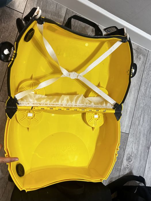 Чемодан детский trunki