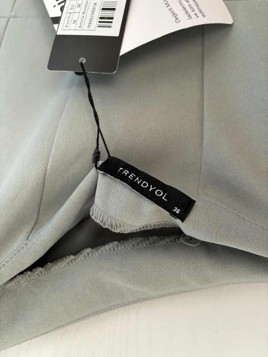 Нова с етикет рокля Trendyol
