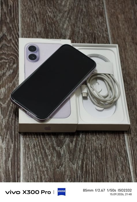 iPhone 17 256 gb ёмкость 100 EAC