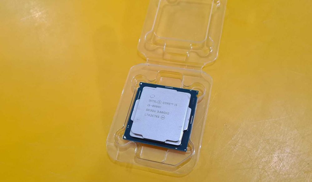 Procesor Intel,Core i5-8600K Coffee Lake 3.6GHz,Socket 1151 V2