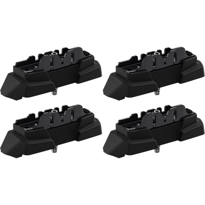 Кит захвати Thule 7021 / 7107 за Mercedes E-Class (W212) / C-Class (W204) + напречни греди Thule Squarebar 108см.