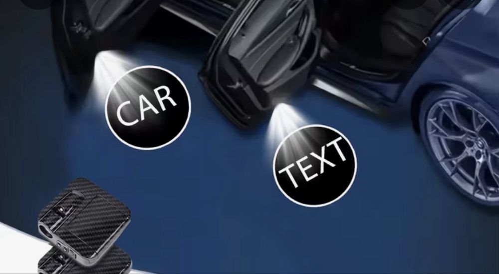 подсветка на врата