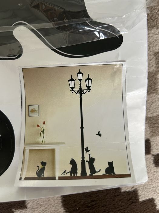 Продам наклейки на стены/мебель