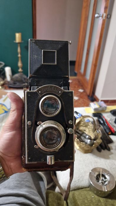 Стари ретро фотоапарати