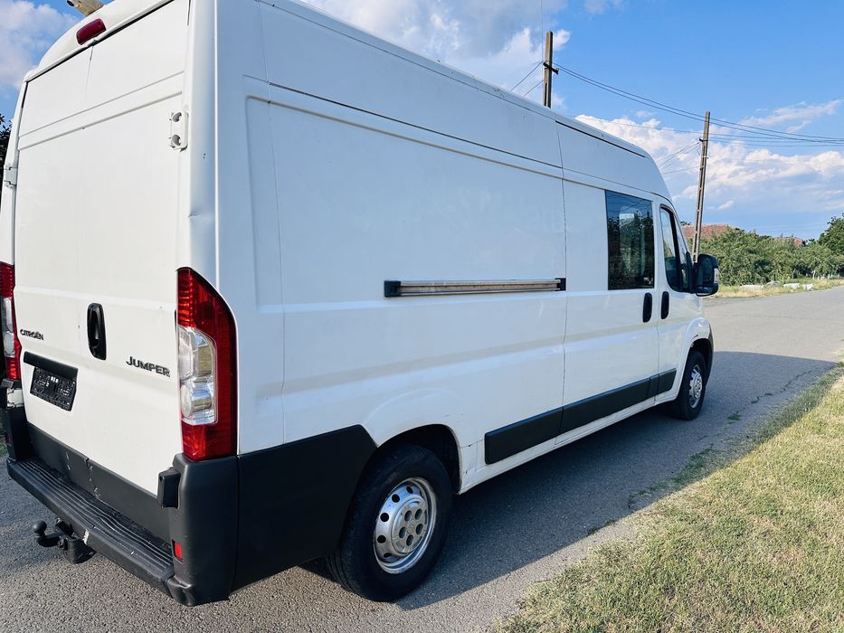 Citroen jumper 2,2 hdi mixt 7 loc. ( peugeot boxer fiat ducato )