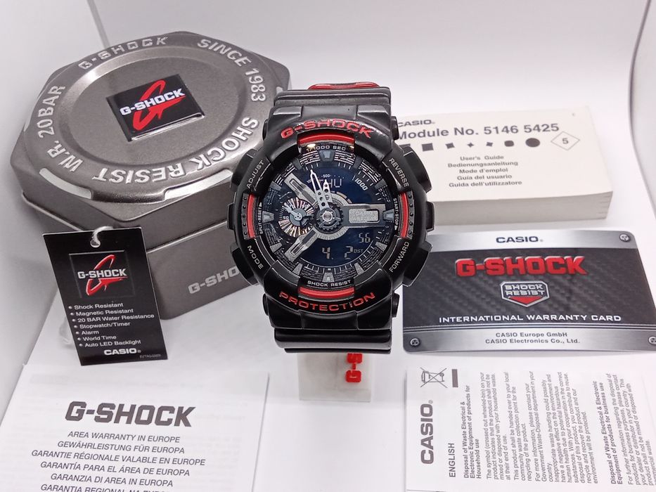 Колекция лот специални мъжки японски часовници Casio G-Shock