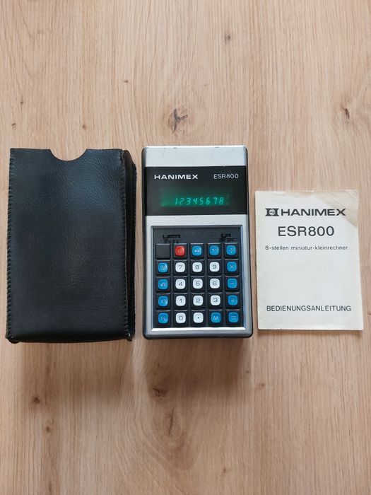Калкулатор HANIMEX ESR800
