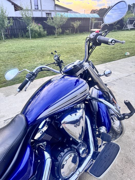 Yamaha MIDNIGHT STAR xvs1300