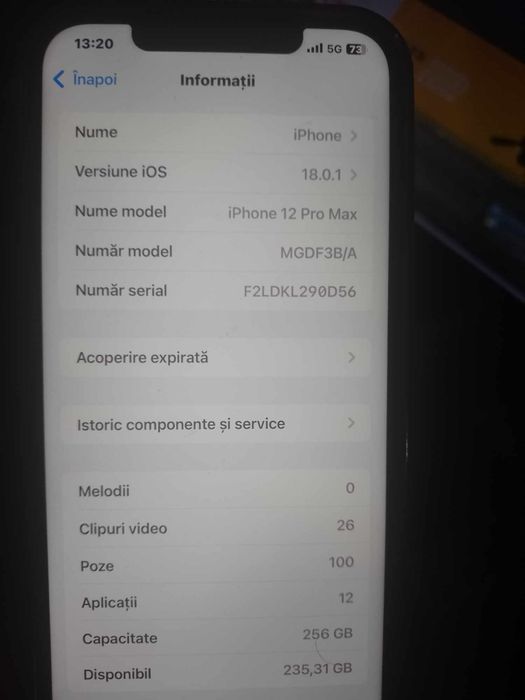 Iphone 12 pro max
