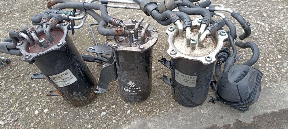 Carcasa Filtru combustibil / motorina  Touran Octavia 2 Golf 5 Passat