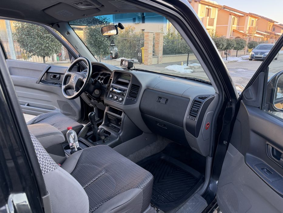 Mitsubisi Pajero MK3 / An 2002 / Mot 2,5 diesel / 4x4