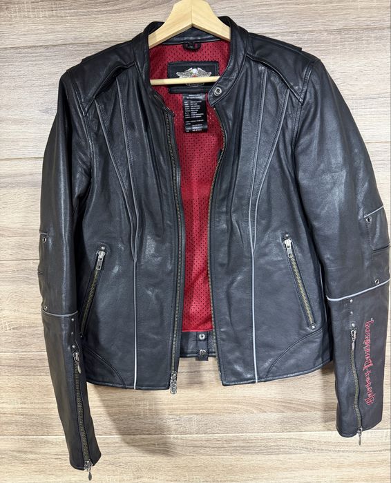 Кожаная Куртка Harley Davidson M