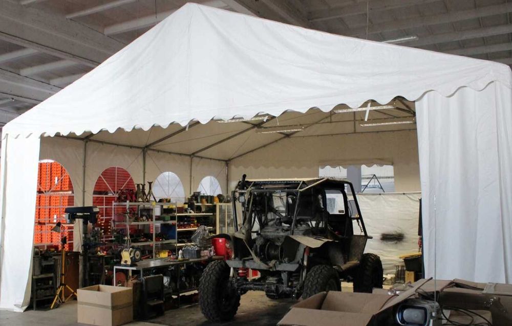 Cort Evenimente / Depozitare /Terase/Spatii Comerciale 3x2-10x26m ab