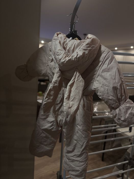 Зимний пуховик детский