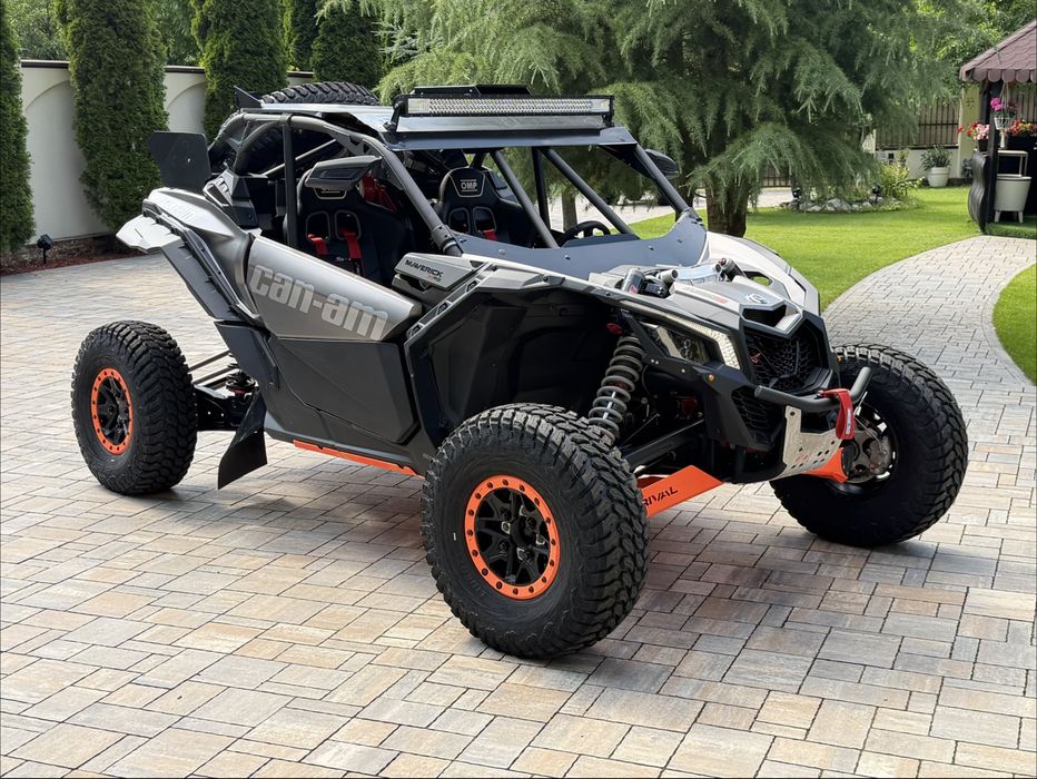 Can-am Maverick X3 210 Cp 204 ORE Pregatit pt Rally-Rayd