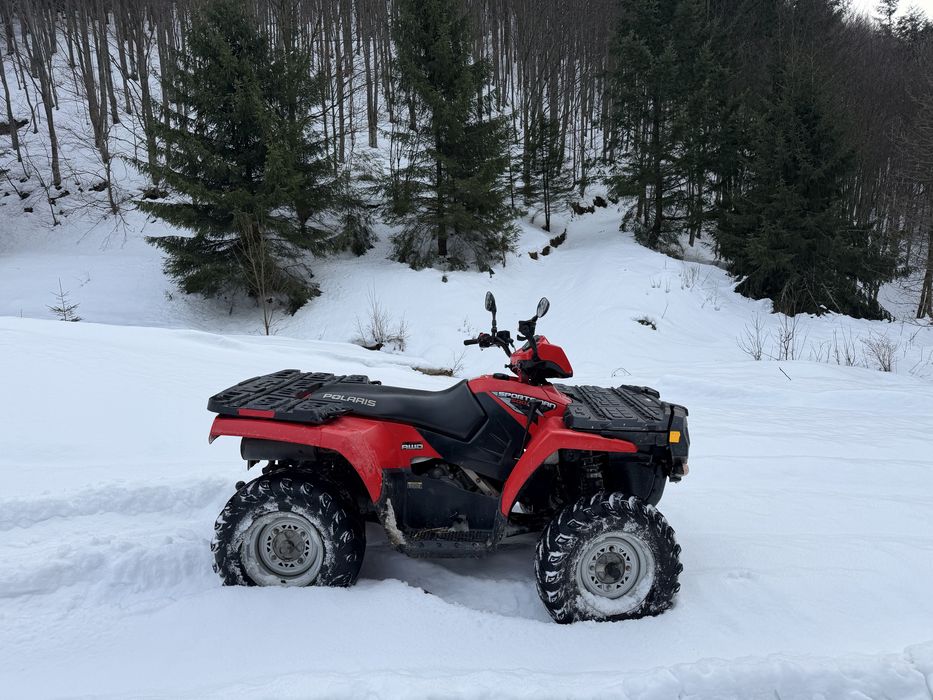 Polaris sportsman 500