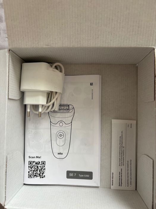 Епилатор Braun-silk epil 7