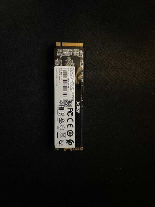 SSD M2 512GB XPG Gammix S11 Pro 512GB
