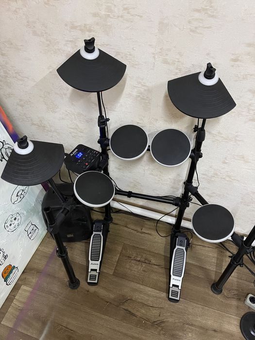 Электронные барабаны alesis dm lite kit