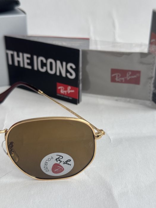 Ochelari de soare RAY BAN 3548N Hexagonal Polarizati Noi