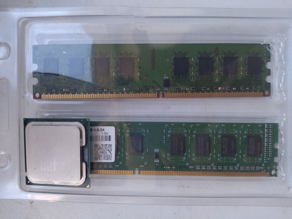 Продам процессор и оперативная память