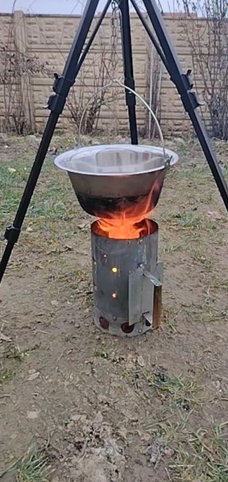 Set aprinzătoare cărbuni pt grătare mari XL-X Strong Minisoba rachetă